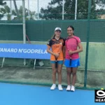 Heata-Nui ISTA-TOOFA, Pauline COIGNARD, Championnat Territorial Nouvelle-Caledonie, Ligue Calédonienne de Tennis