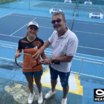 Heata-Nui ISTA-TOOFA, Olivier LE DAIN, Championnat Territorial 2024, Ligue Calédonienne de Tennis
