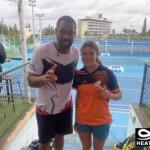 Heata-Nui ISTA-TOOFA, Nickolas N'GODRELA, Championnat Territorial 2024, Ligue Calédonienne de Tennis, Tennis Club de Paita