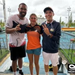 Heata-Nui ISTA-TOOFA, Anthony AZCOAGA, Nickolas N'GODRELA, Championnat Territorial 2024, Ligue Calédonienne de Tennis, Tennis Club de Paita