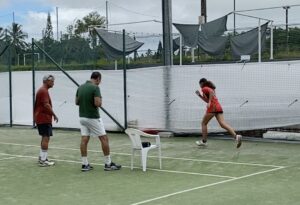 Heata-Nui ISTA-TOOFA Entrainement Intensif, Tennis Club Auteuil, Richard PUGIBET, Gil FESSARD