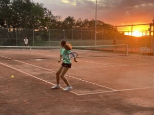 Heata-Nui ISTA-TOOFA Entrainement Intensif, Tennis Club Tontouta, Antoine Voisin