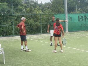 Heata-Nui ISTA-TOOFA Entrainement Intensif, Tennis Club Auteuil, Richard PUGIBET, Gil FESSARD