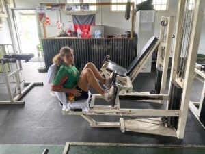 Heata-Nui ISTA-TOOFA Mon parcour preparation tournee fidji, Tennis Club de Paita