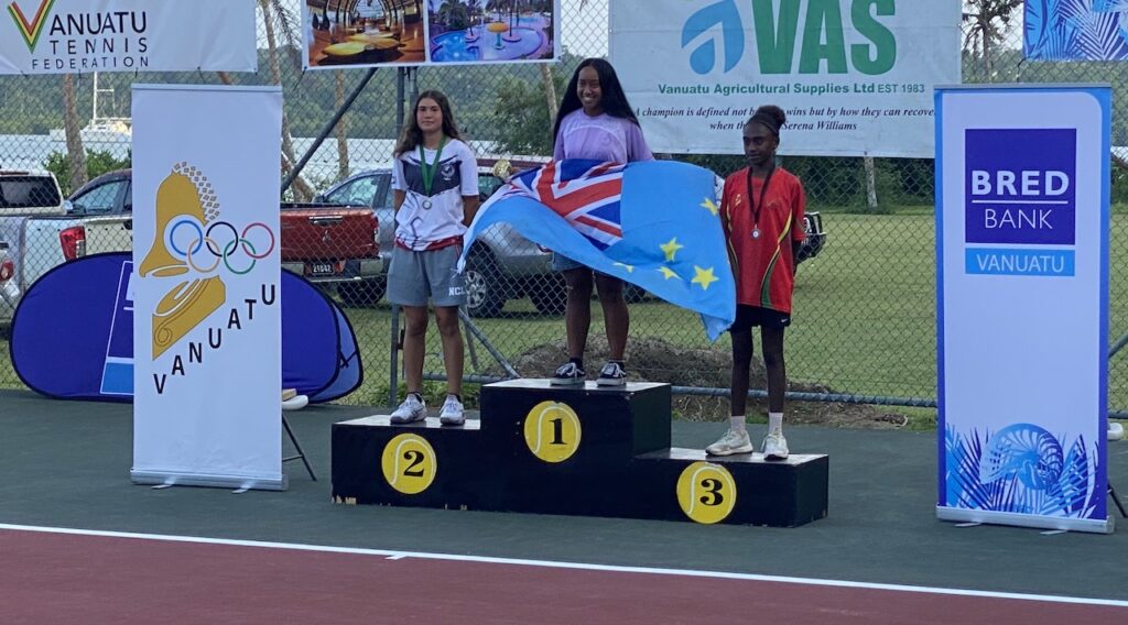 Heata-Nui ISTA-TOOFA, Vanuatu Tennis 2024
