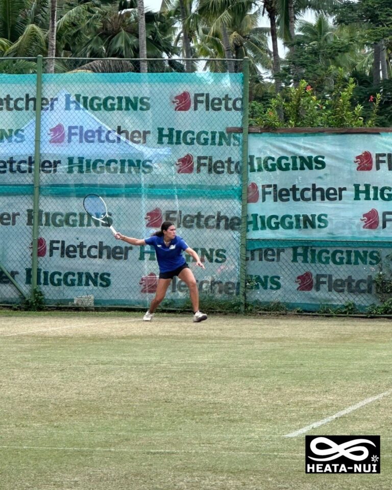 Heata-Nui ISTA-TOOFA Fiji Open demi finale U14 #heatanui #fijiopen #wearetennis #togetherfortennis #tennisfiji #TennisLife #tennislove #TennisClubPaita #tcpaita #tennisnouvellecaledonie