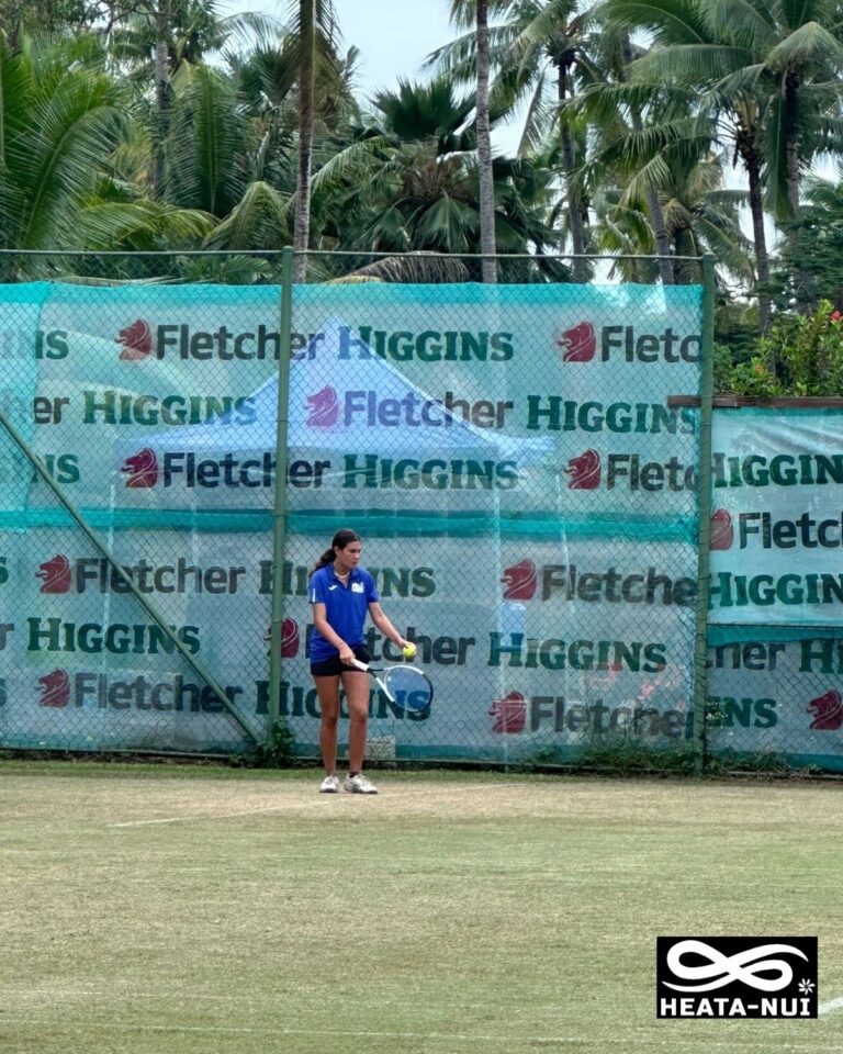 Heata-Nui ISTA-TOOFA Fiji Open demi finale U14 #heatanui #fijiopen #wearetennis #togetherfortennis #tennisfiji #TennisLife #tennislove #TennisClubPaita #tcpaita #tennisnouvellecaledonie