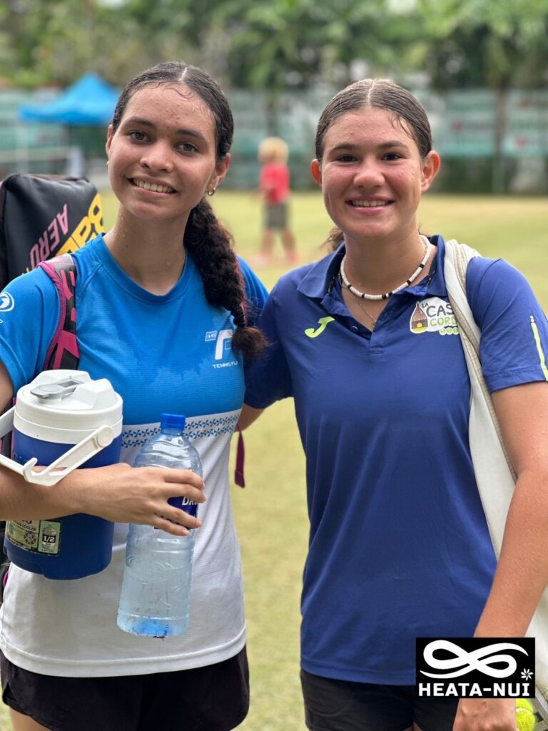 Heata-Nui ISTA-TOOFA et Malia BOSSLEY Fiji Open demi finale U16 #heatanui #fijiopen #wearetennis #togetherfortennis #tennisfiji #TennisLife #tennislove #TennisClubPaita #tcpaita #tennisnouvellecaledonie