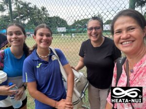 Heata-Nui ISTA-TOOFA et Malia BOSSLEY Fiji Open demi finale U16 #heatanui #fijiopen #wearetennis #togetherfortennis #tennisfiji #TennisLife #tennislove #TennisClubPaita #tcpaita #tennisnouvellecaledonie