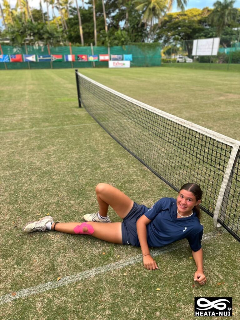 Heata-Nui ISTA-TOOFA Terrains en gazon de l'Open de Fidji #heatanui #fijiopen #wearetennis #togetherfortennis #tennisfiji #tennistraining #TennisLife #tennislove #TennisClubPaita #tcpaita #tennisnouvellecaledonie