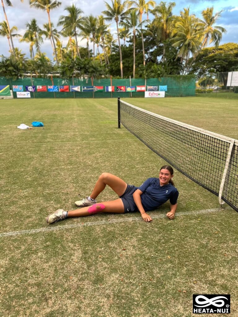 Heata-Nui ISTA-TOOFA Terrains en gazon de l'Open de Fidji #heatanui #fijiopen #wearetennis #togetherfortennis #tennisfiji #tennistraining #TennisLife #tennislove #TennisClubPaita #tcpaita #tennisnouvellecaledonie