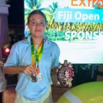 FIJI OPEN, 3 catégories jouées, 3 médailles