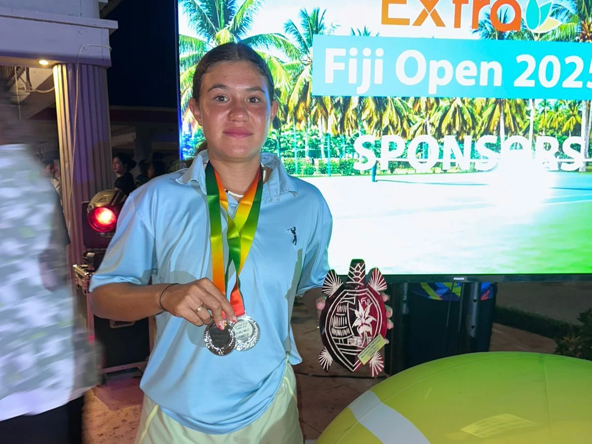 Heata-Nui ISTA-TOOFA FIJI OPEN 3 medailles d'argent #heatanui #fijiopen #wearetennis #togetherfortennis #tennisfiji #TennisLife #tennislove #TennisClubPaita #tcpaita #tennisnouvellecaledonie