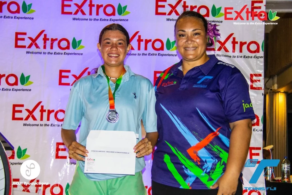 Heata-Nui ISTA-TOOFA FIJI OPEN Medaille Finaliste U14 #heatanui #fijiopen #wearetennis #togetherfortennis #tennisfiji #TennisLife #tennislove #TennisClubPaita #tcpaita #tennisnouvellecaledonie