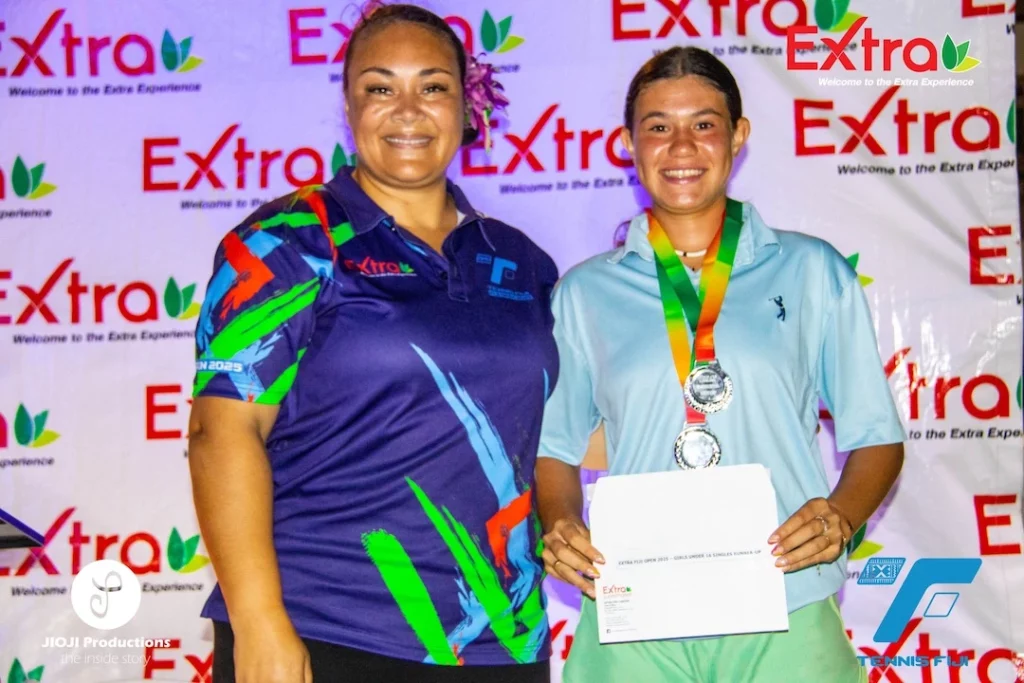 Heata-Nui ISTA-TOOFA FIJI OPEN Medaille Finaliste U16 #heatanui #fijiopen #wearetennis #togetherfortennis #tennisfiji #TennisLife #tennislove #TennisClubPaita #tcpaita #tennisnouvellecaledonie