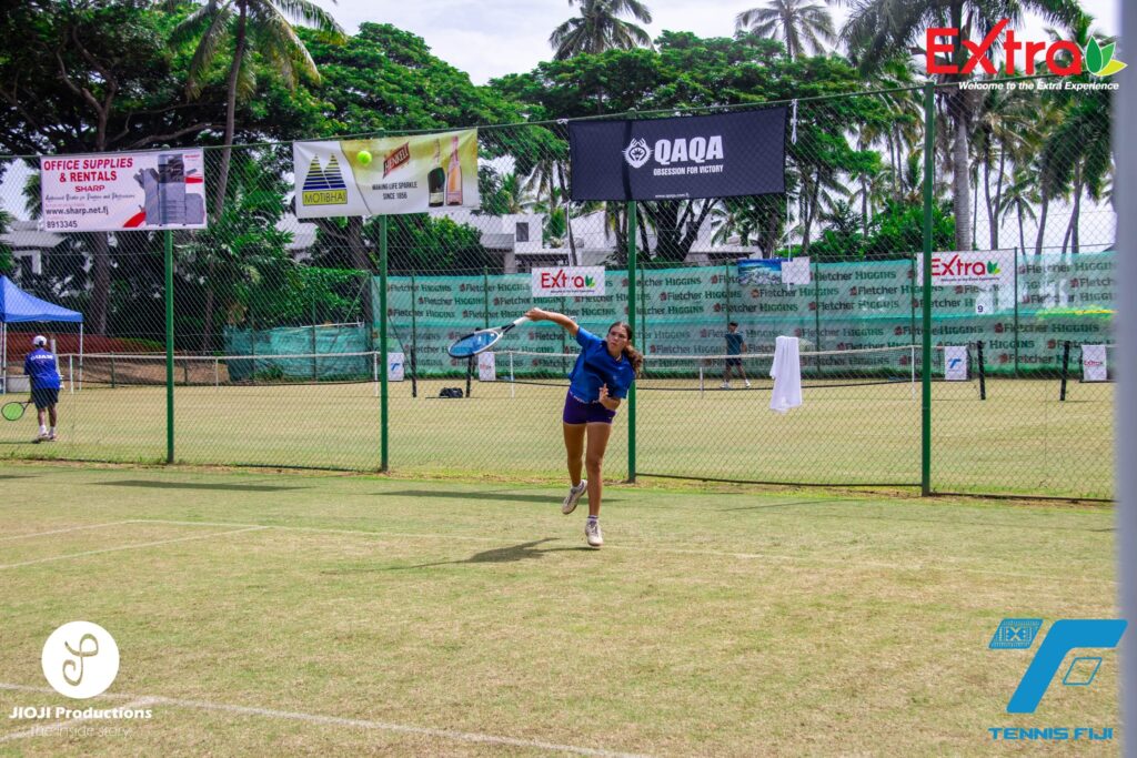 Heata-Nui ISTA-TOOFA Fiji Open U16 #heatanui #fijiopen #wearetennis #togetherfortennis #tennisfiji #TennisLife #tennislove #TennisClubPaita #tcpaita #tennisnouvellecaledonie