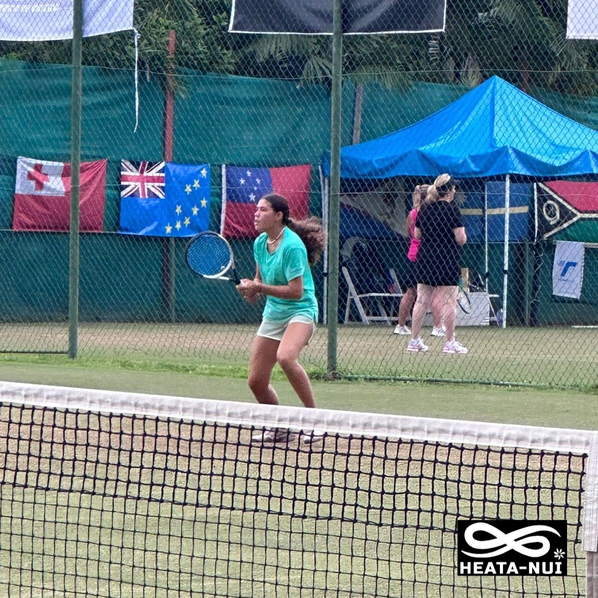 Heata-Nui ISTA-TOOFA Fiji Open Finale U14 #heatanui #fijiopen #wearetennis #togetherfortennis #tennisfiji #TennisLife #tennislove #TennisClubPaita #tcpaita #tennisnouvellecaledonie