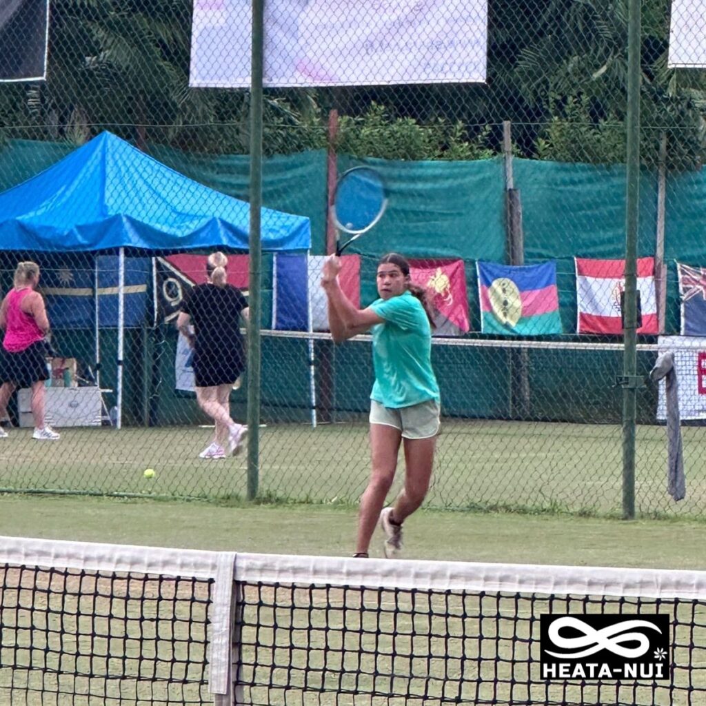 Heata-Nui ISTA-TOOFA Fiji Open Finale U14 #heatanui #fijiopen #wearetennis #togetherfortennis #tennisfiji #TennisLife #tennislove #TennisClubPaita #tcpaita #tennisnouvellecaledonie