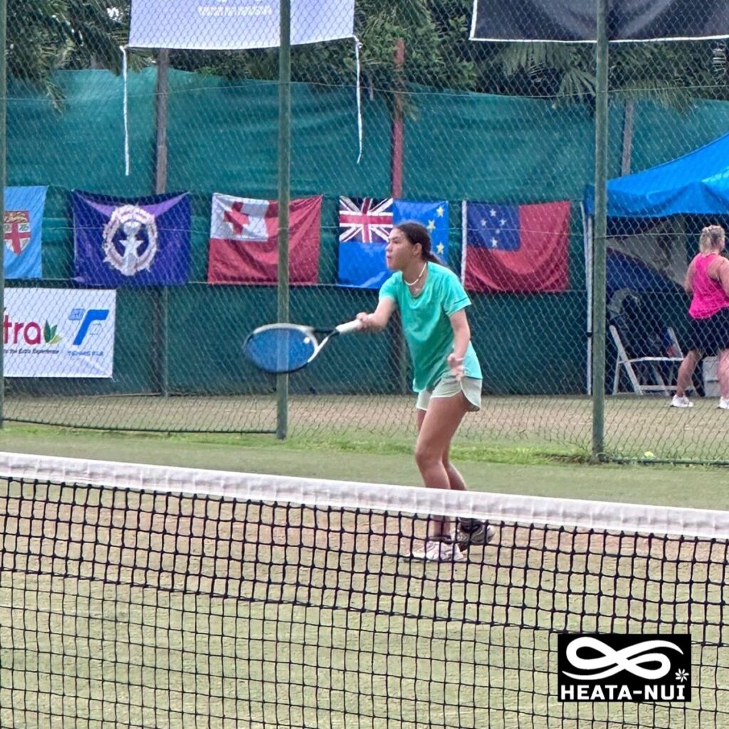 Heata-Nui ISTA-TOOFA Fiji Open Finale U14 #heatanui #fijiopen #wearetennis #togetherfortennis #tennisfiji #TennisLife #tennislove #TennisClubPaita #tcpaita #tennisnouvellecaledonie