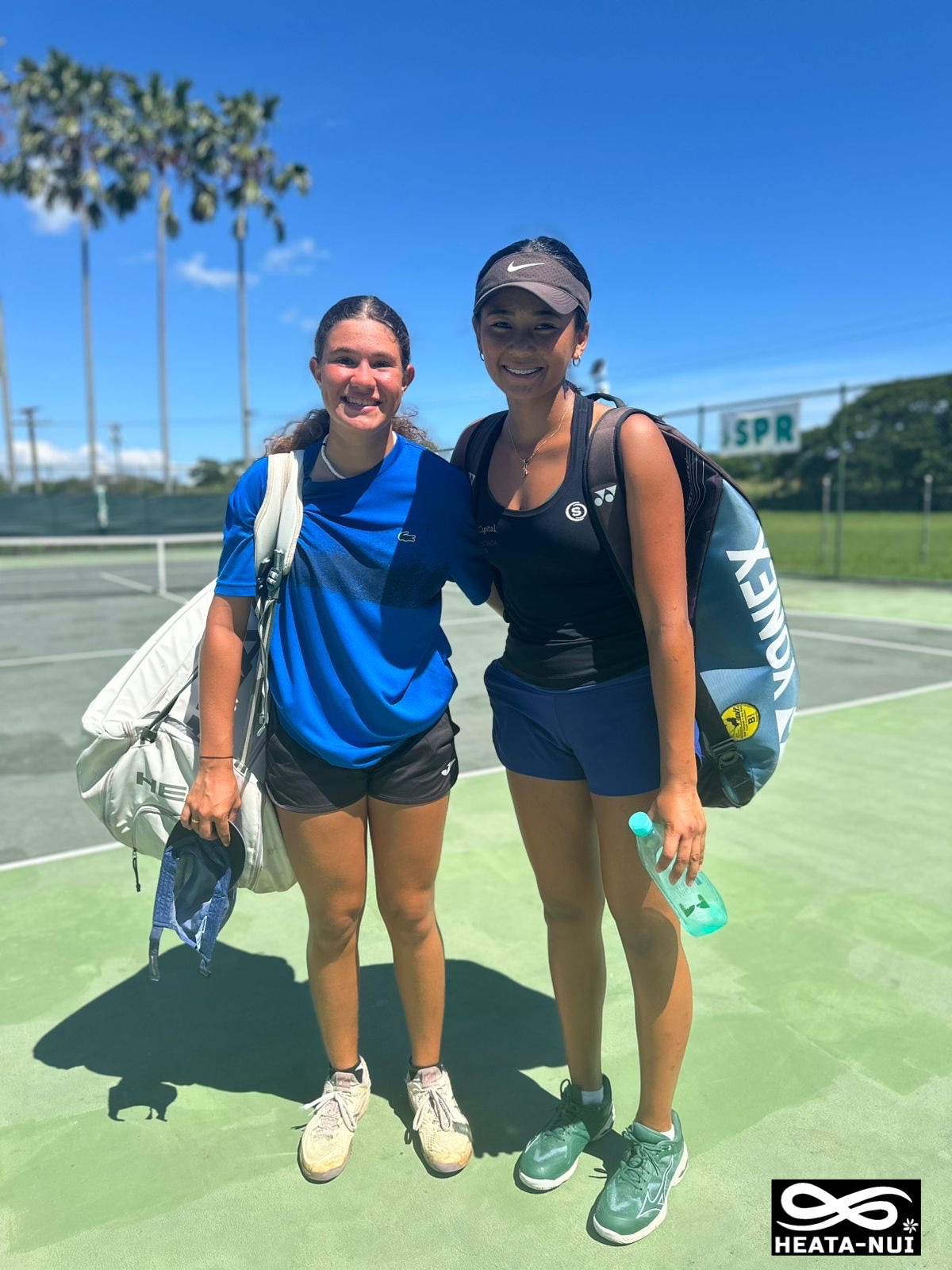 Heata-Nui ISTA-TOOFA ITF junior J30 - Karin HIRAMATSU Australie #heatanui #ITFJunior #wearetennis #togetherfortennis #tennisfiji #TennisLife #tennislove #TennisClubPaita #tcpaita #aventuretennis