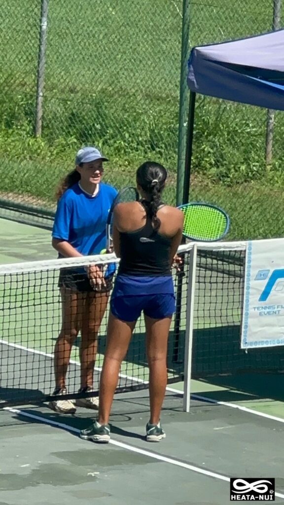 Heata-Nui ISTA-TOOFA ITF junior J30 - Karin HIRAMATSU Australie #heatanui #ITFJunior #wearetennis #togetherfortennis #tennisfiji #TennisLife #tennislove #TennisClubPaita #tcpaita #aventuretennis