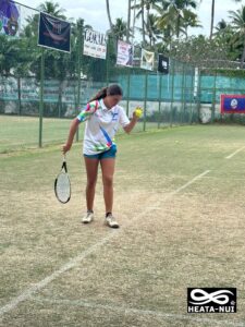 Open de Fidji U14Quart Finale, Victoire 6/0 6/0 #heatanui #fijiopen #wearetennis #togetherfortennis #tennisfiji #TennisLife #tennislove #TennisClubPaita #tcpaita #tennisnouvellecaledonie
