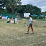 Open de Fidji U14Quart Finale, Victoire 6/0 6/0 #heatanui #fijiopen #wearetennis #togetherfortennis #tennisfiji #TennisLife #tennislove #TennisClubPaita #tcpaita #tennisnouvellecaledonie