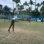 Open de Fidji U14Quart Finale, Victoire 6/0 6/0 #heatanui #fijiopen #wearetennis #togetherfortennis #tennisfiji #TennisLife #tennislove #TennisClubPaita #tcpaita #tennisnouvellecaledonie