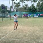 Open de Fidji U14Quart Finale, Victoire 6/0 6/0 #heatanui #fijiopen #wearetennis #togetherfortennis #tennisfiji #TennisLife #tennislove #TennisClubPaita #tcpaita #tennisnouvellecaledonie