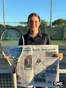 Heata-Nui ISTA-TOOFA Article dans The Fiji Times #heatanui #TheFijiTimes #ITFJunior #wearetennis #togetherfortennis #tennisfiji #TennisLife #tennislove #TennisClubPaita #tcpaita #aventuretennis #tennisnouvellecaledonie