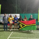 Heata-Nui ISTA-TOOFA 4 medailles au tournoi international jeunes Auteuil 2025