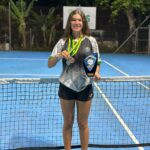 Heata-Nui ISTA-TOOFA 3 médailles au VAS 2025 Vanuatu Tennis