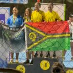 Heata-Nui ISTA-TOOFA 3 médailles au VAS 2025 Vanuatu Tennis