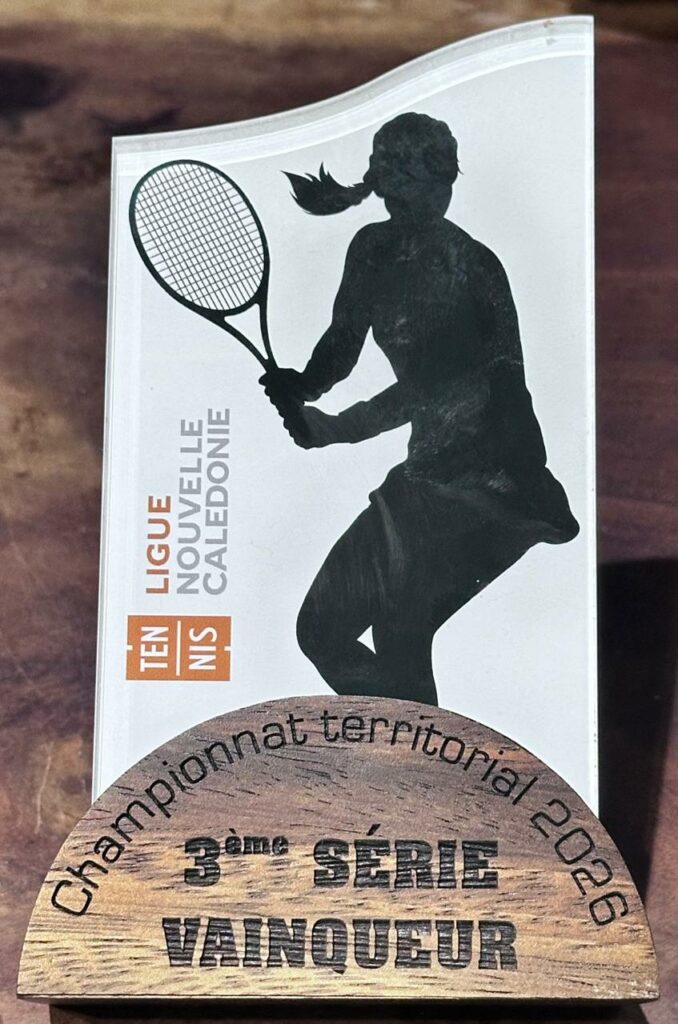 Heata-Nui ISTA-TOOFA Championne Territorial adultes dames 2026, Tennis Club de Païta, Tennis Calédonien