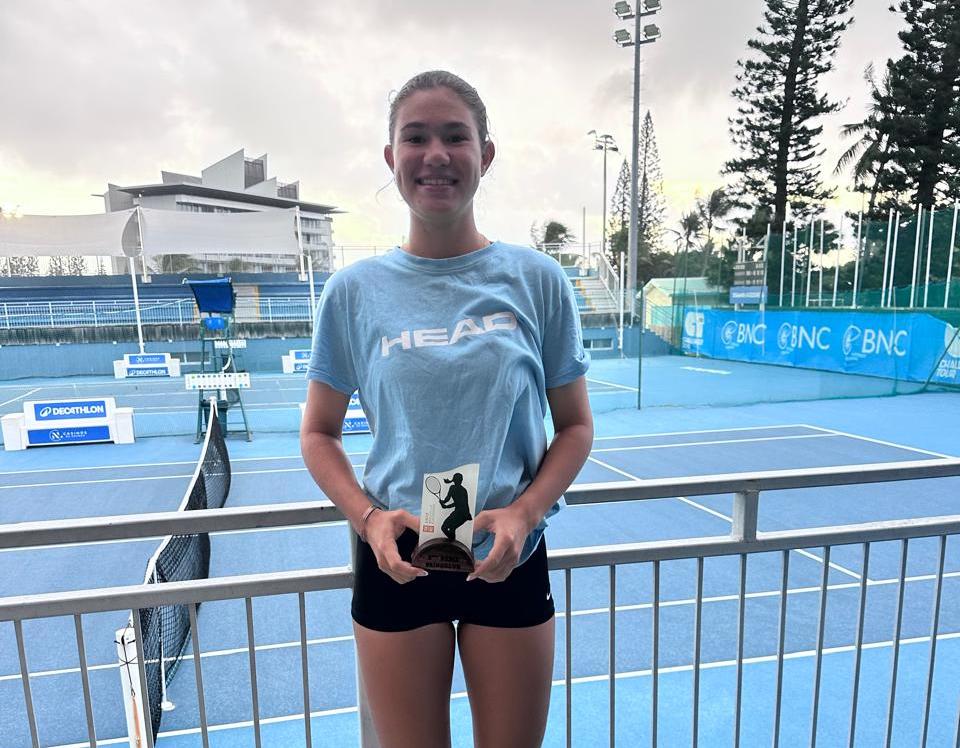 Heata-Nui ISTA-TOOFA Championne Territorial adultes dames 2026, Tennis Club de Païta, Tennis Calédonien